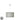 Colgante Moda 2xe27 Blanco/surco Gris Regx40x40cm C/difusor