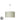 Colgante Moda 3xe27 Blanco/cañizo Blanco Regx50x50cm C/difusor
