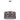 Colgante Orlando Marron/plata 1xe27 Regx35x35 Cm