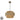 Colgante Samoa 1xe27 Cuero/camel Regx40d