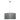 Colgante Serie Axel Plata 1xe27 Regx50d