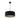 Colgante Tania 1xe27 Negro/negro-madera Gris Regx50x50 Cm