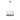 Colgante Tatiana 1xe27 Niquel/blanco-mad.Gris Regx40x40 Cm