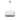 Colgante Tatiana 1xe27 Niquel/blanco-mad.Gris Regx50x50 Cm