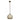 Colgante Tenor 1xe27 Cuero/Ambar Mosaico Regx30x30 Cm