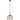 Colgante Yute 1xe27 Cuerda Regx35x35 Cm