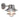 Aplique de pared exterior Elstead Lighting (COPENHAGEN-BSS) Copenhagen acero inoxidable E27
