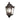 Aplique de pared para exterior Elstead Lighting (CP7-2-BLACK) Chapel de aluminio fundido a presión, policarbonato E27