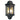 Aplique de pared para exterior Elstead Lighting (CP7-BLACK) Chapel aluminio fundido a presión, policarbonato E27