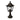 Lámpara de mesa para exterior Elstead Lighting (CPM4-BLACK) Chapel aluminio fundido a presión, vidrio E27