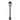 Farola Elstead Lighting (CPM5-BLACK) Capilla de aluminio fundido a presión, vidrio E27