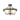 Lámpara empotrada Elstead Lighting (CROWN-SF) Crown acero E27 3 bombillas