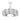 Ventilador DC Alum blanco Led 24W CCT