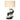 Lámpara de mesa Elstead Lighting (DL-ANGUS-TL) Angus resina, arpillera E27