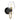 Aplique de pared Elstead Lighting (DL-ARMAND1-AB) Armand acero, vidrio transparente E14