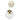 Aplique de pared Elstead Lighting (DL-COSMOS1) Cosmos acero, vidrio acanalado transparente E14