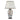 Lámpara de mesa Elstead Lighting (DL-PING-TL) Ping cerámica E27