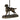 Lámpara de mesa Elstead Lighting (DL-RUFUS-BASE) Resina Rufus E27
