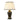 Lámpara de mesa Elstead Lighting (DL-TAIPEI-TL) Cerámica de Taipei E27