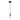 Lámpara colgante Elstead Lighting (DOUILLE-P-BPB) Douille latón E27