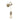Aplique de pared Elstead Lighting (DOUILLE1-AB) Douille latón E27