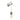Aplique de pared Elstead Lighting (DOUILLE1-PN) Douille latón E27