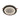 Downlight De Techo Led Halo 36W 3300Lm Cct Negro