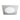 Downlight Led 12W Novo Lux Cuadrado Gris