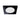 Downlight Led 6W Novo Lux Cuadrado Negro