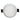 Downlight Led 8W Redondo Kaju Gris 4200K