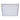 Downlight Led De Empotrar 30W Cuadrado Kaju Blanco
