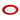Downlight Led Novo Lux 6W 4000K Rojo