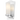 Aplique de pared CosmoLight Dublin 1L, Al. 23,3cm