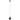 Lámpara colgante Maxlight Comet 1L LED, forma gota D 7,2cm