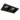 Empotrable Akrah Rectangular Dos Luces Negro
