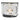 Empotrable Avalio Cuadrado Cristal Optico Blanco