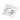 Empotrable Cuadrado Basculante Helium Blanco Mate