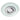 Empotrable Led 2.4W 6000K Iceberg Redondo Aluminio