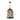 Farol Grande Califa 3xe27 Oro Viejo/Beis Regx33x33 Cm
