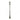Farola Exterior Aluminio Becrux 1xe27 Neg/oro Ip44 234x25x25 Cm Regulable En Altura
