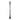 Farola Exterior Aluminio Becrux 1xe27 Negro Ip44 234x25x25 Cm Regulable En Altura