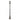 Farola Exterior Aluminio Caelum 1xe27 Neg/oro Ip44 228x18x18 Cm