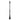 Farola Exterior Aluminio Caelum 1xe27 Negro Ip44 228x18x18 Cm