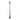 Farola Exterior Aluminio Regulus 1xe27 Negro/oro 230x25x25 Cm Regulable En Altura Ip44