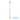 Farola Exterior Aluminio Spica 1xe27 Blanco Ip44 220x20x20 Cm Regulable En Altura
