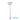 Farola Exterior Aluminio Spica 3xe27 Blanco Ip44 220x62x62 Cm Regulable En Altura