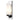 Aplique de pared Feiss (FE-AMALIA1-LBATH) Amalia acero/aluminio G9