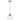 Lámpara colgante Feiss (FE-BASKIN-P-B-PN) Baskin cristal E27