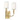 Aplique de pared Feiss (FE-BRIANNA2-BB) Brianna acero E14 2 bombillas