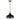 Lámpara colgante Feiss (FE-CADENCE-2P-MB) Cadence acero dulce, vidrio E27 2 bombillas